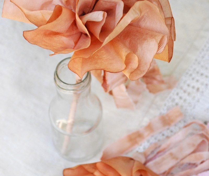 DIY COFFEE FILTER MAGIC WAND FOR GIRLS (… OF ALL AGES!!)