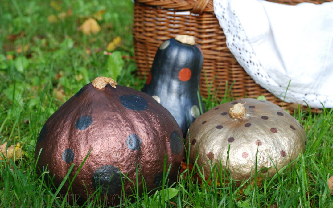 MY PAINTED PUMPKINS