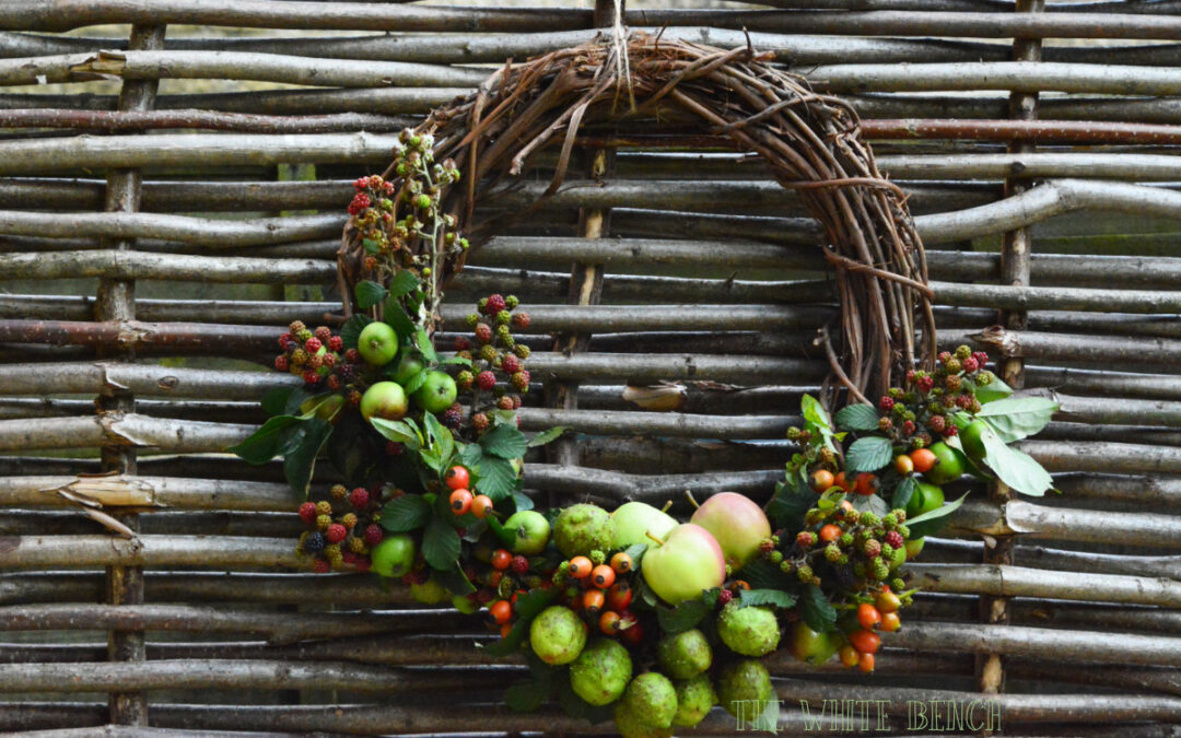 FORAGED FALL WREATH TUTORIAL