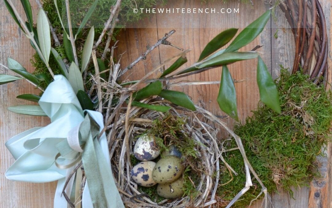 DIY CREATIVE EASTER WREATH IDEA