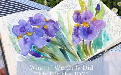 WHAT IF WE ONLY DID THIS FOR THE JOY?