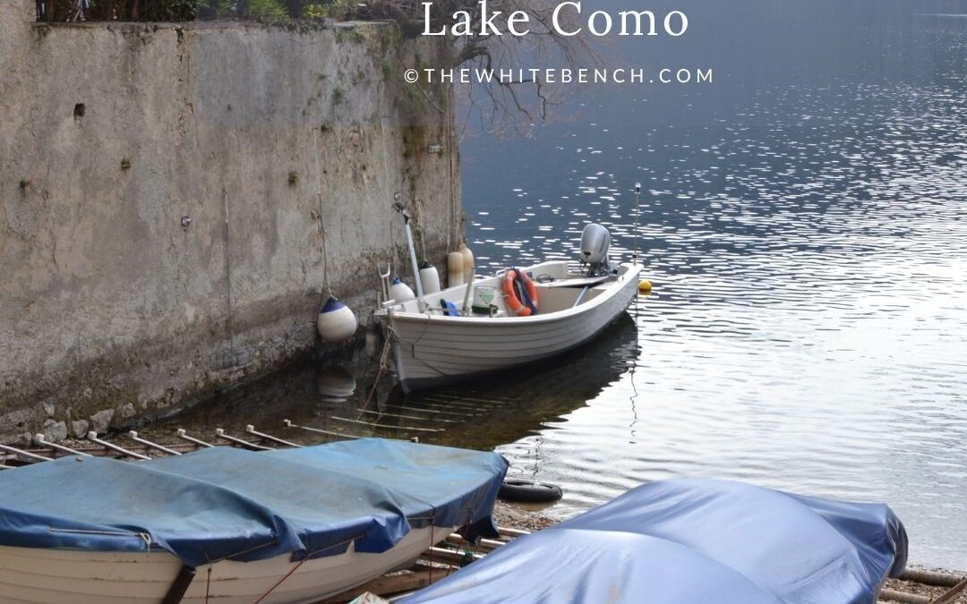 A DATE WITH MYSELF ON LAKE COMO
